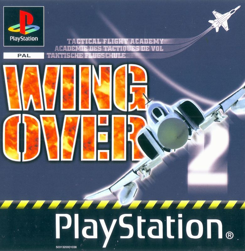 Wing Over 2 box art for Playstation